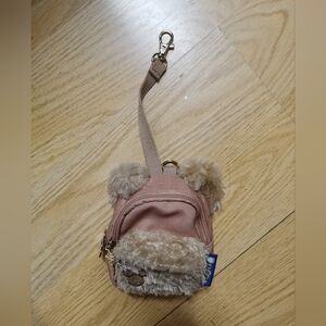 Disneyland Hong Kong Duffy Mini Backpack Coin Purse